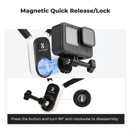 K&F Concept Magnetic POV Neck Mount